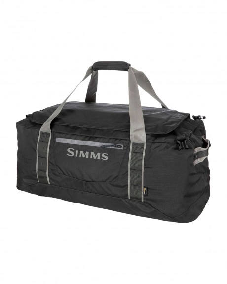 Simms GTS Gear Duffel 80L in Carbon